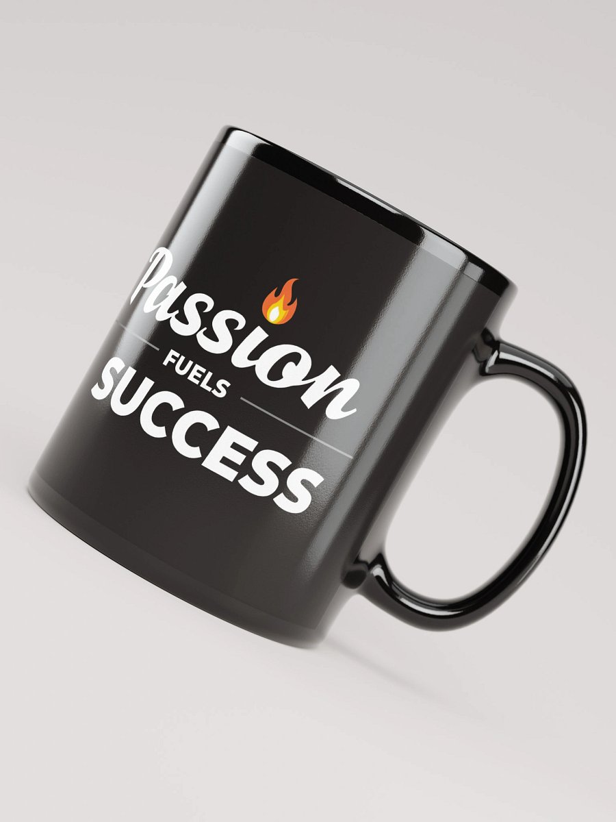 Passion Fuels Success Inspirational Mug – Empower Your Kylie Jenner Spirit Every Morning! product image (7)