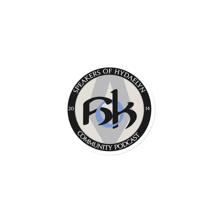 Speakers of Hydaelyn | The Podcast Magnet product image (1)