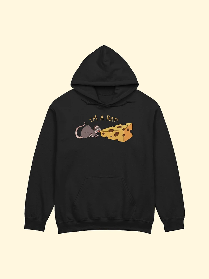 I'm a rat! Hoodie product image (9)