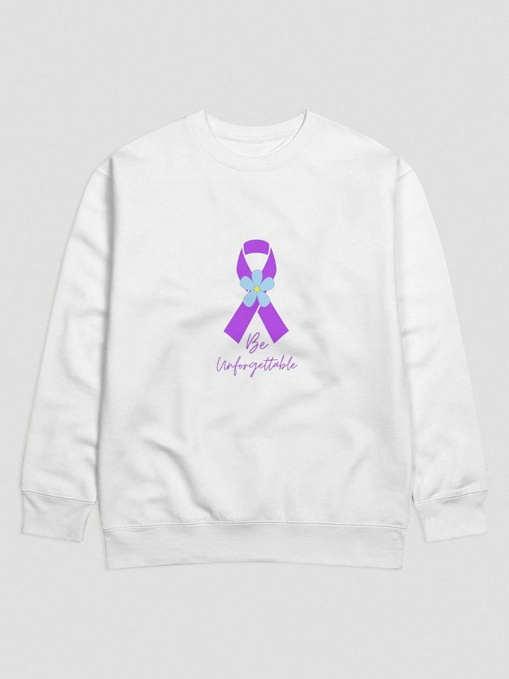 Alzheimers Awareness Cotton Heritage Premium Sweatshirt product image (1)