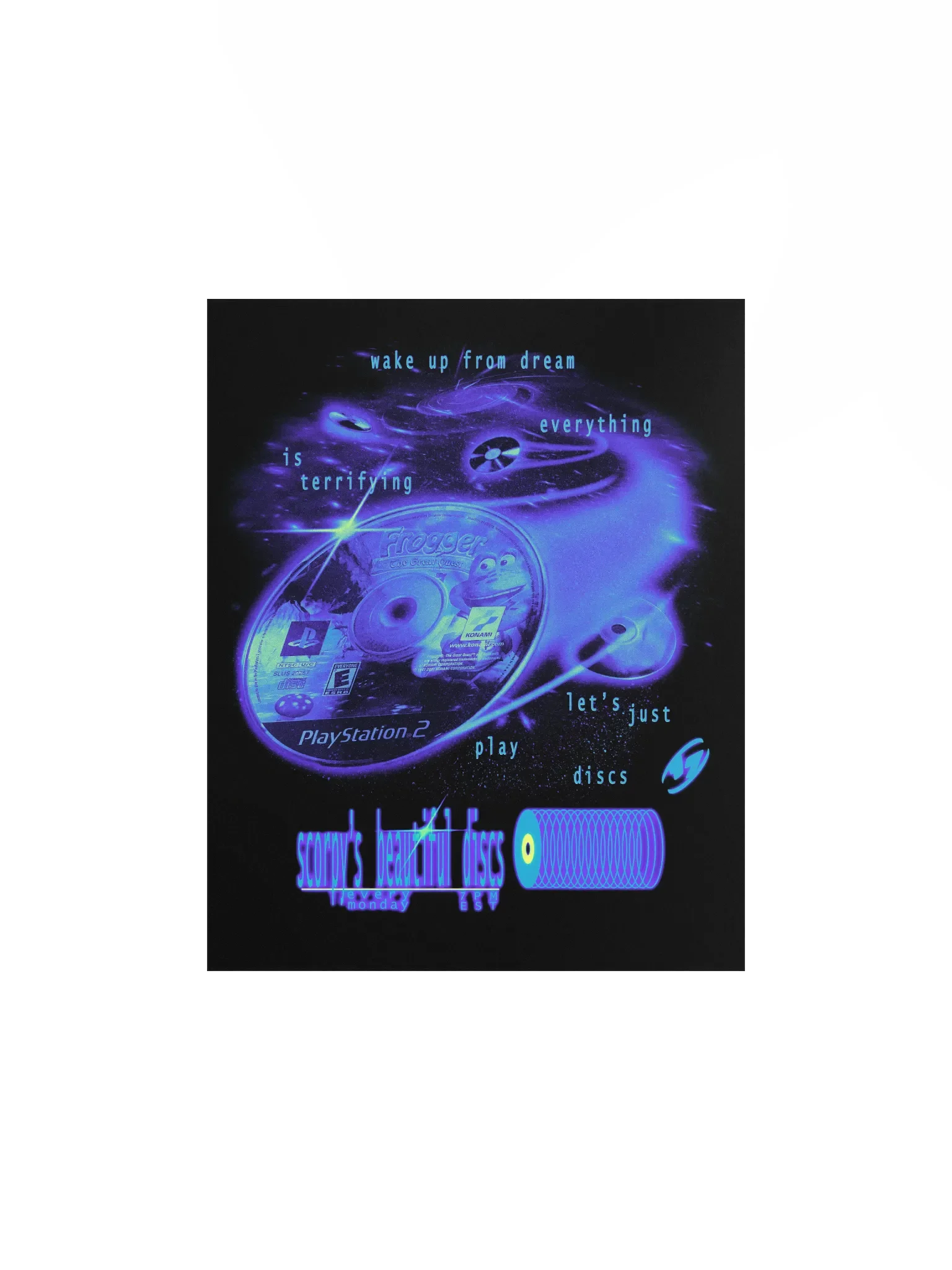 BEAUTIFUL DISCS Poster product image (3)