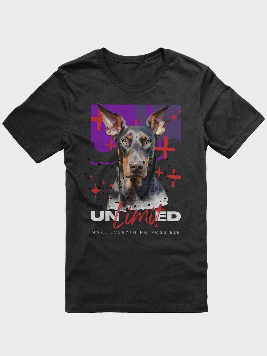 Doberman Unlimited (Make Everything Possible) Regular Fit T-shirt product image (3)