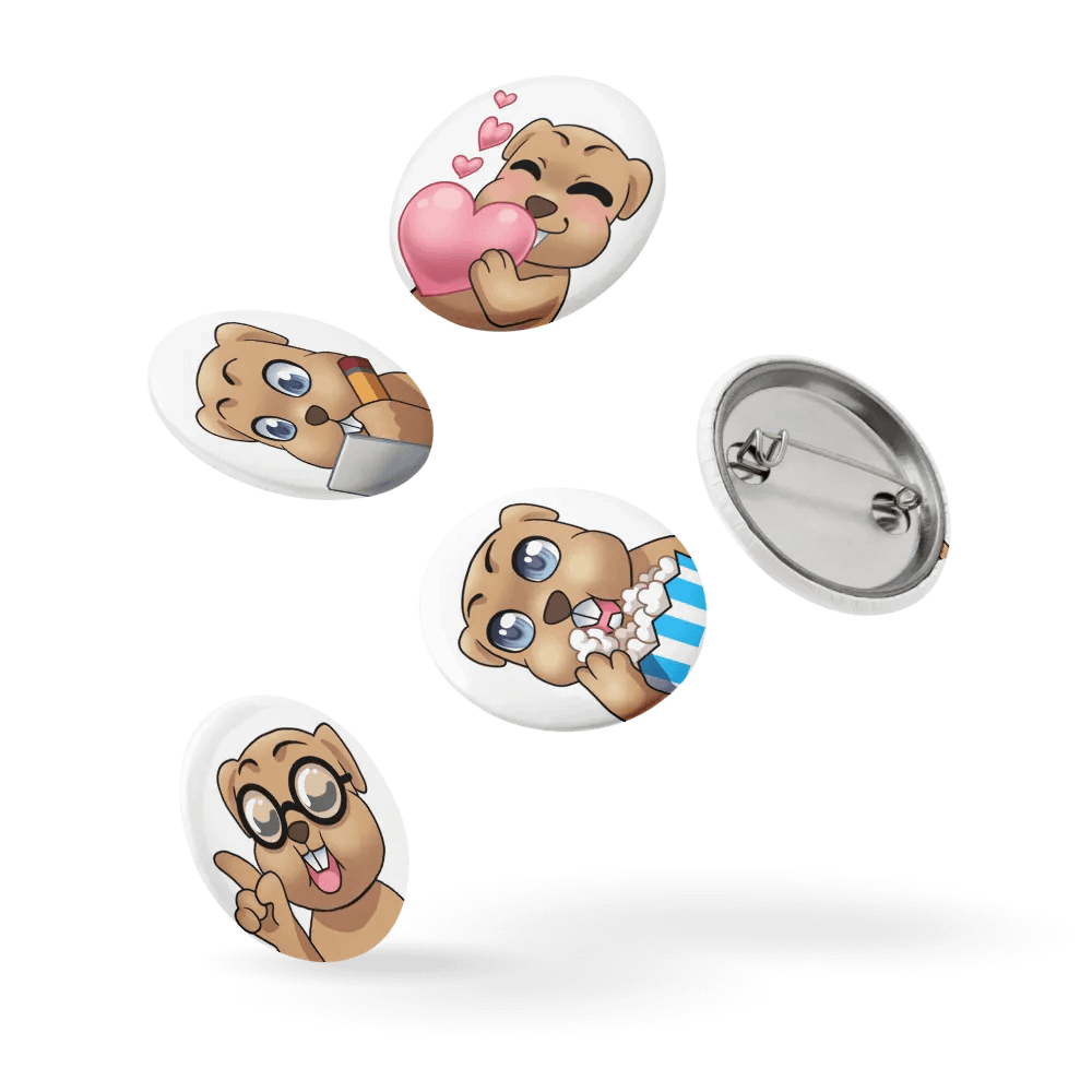 TaintedTali Emote Pins #1 product image (5)