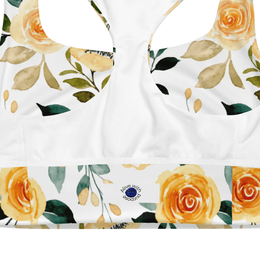 Yellow Rose Delight Sporty Top product image (12)