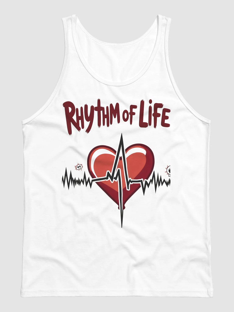 Heartbeat, Rhythm of life, ekg Tank product image (1)