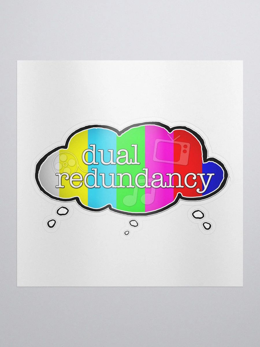 Dual Redundancy Stickers product image (1)