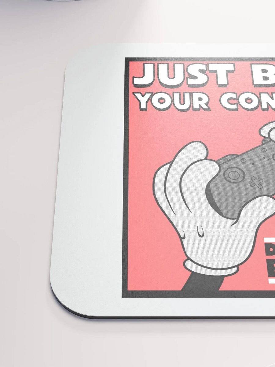 Just Blame Your Controller- Mouse Pad product image (6)