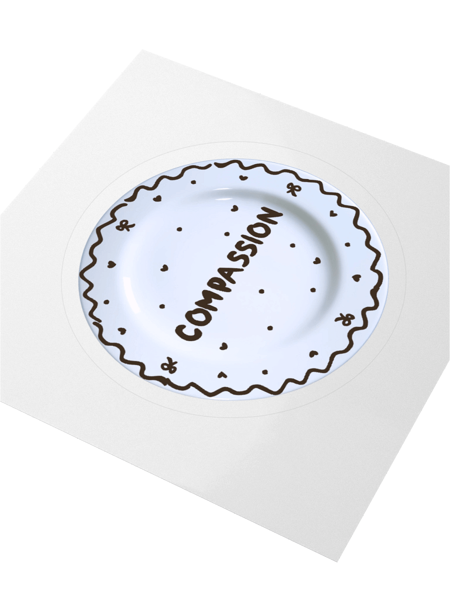 You Are What You Eat - Compassion Doodle Kiss Cut Stickers product image (7)