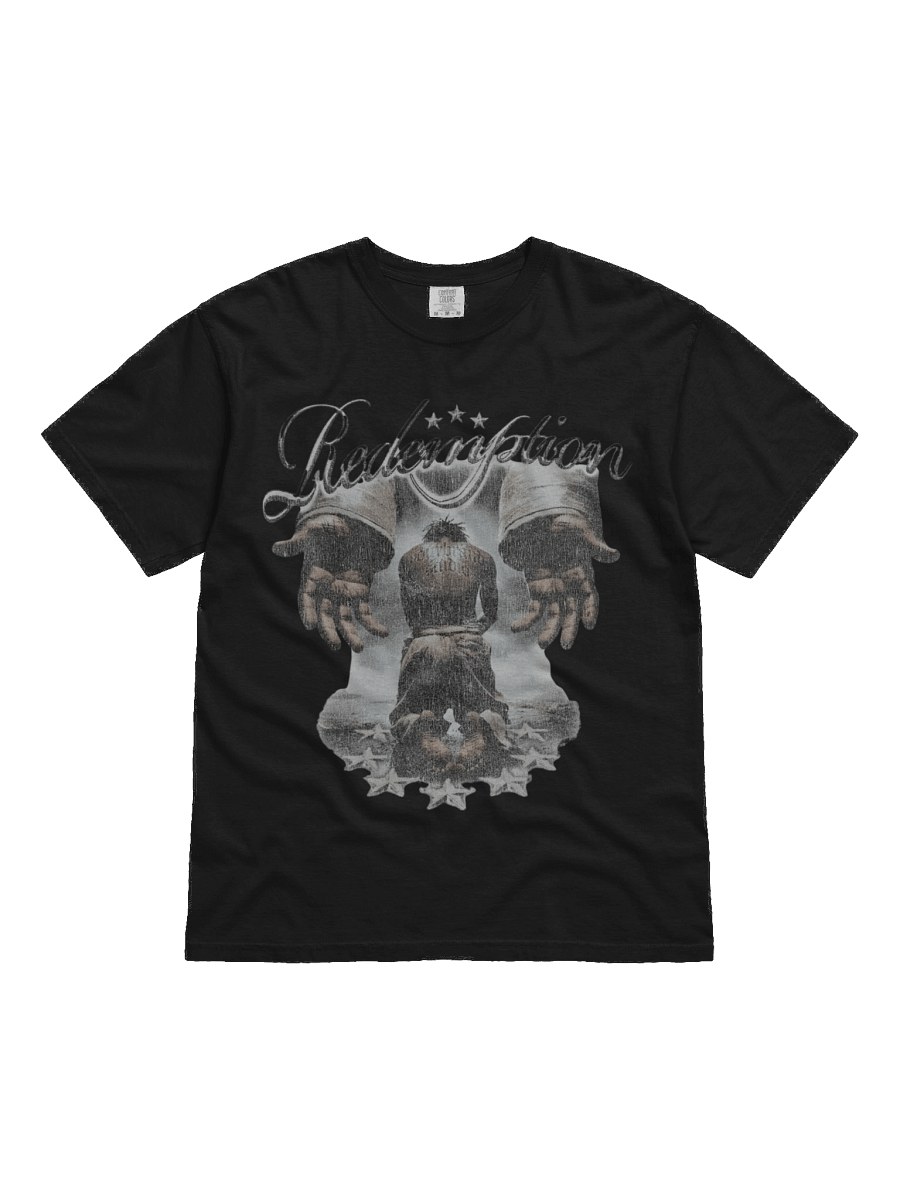 Redemption Graphic Tee – Black product image (1)