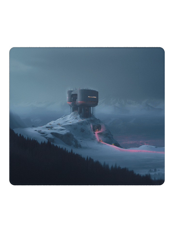 Sub Zero - Gaming Mouse Pad product image (4)