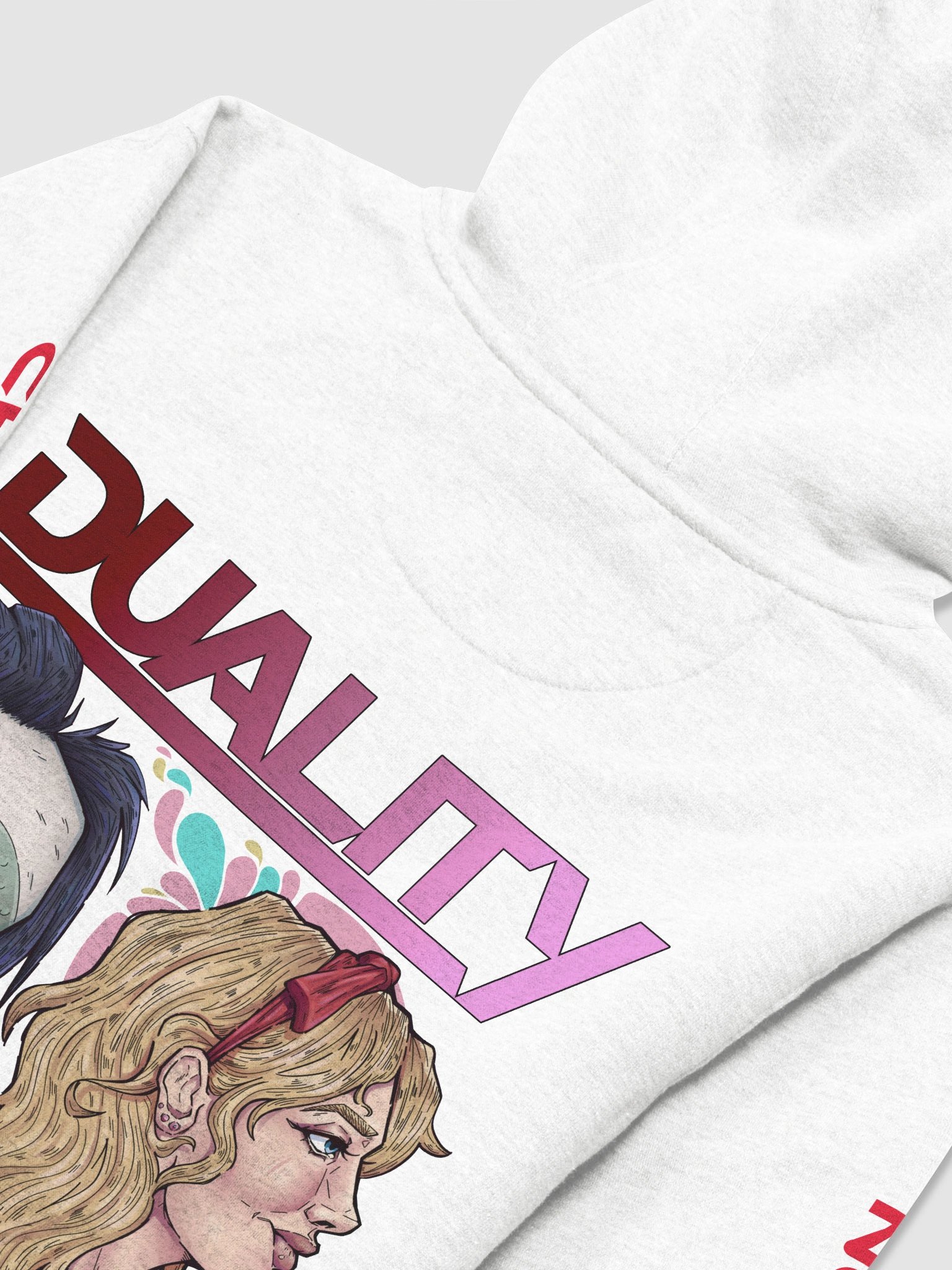 Duality Hoody w/ Crest product image (4)