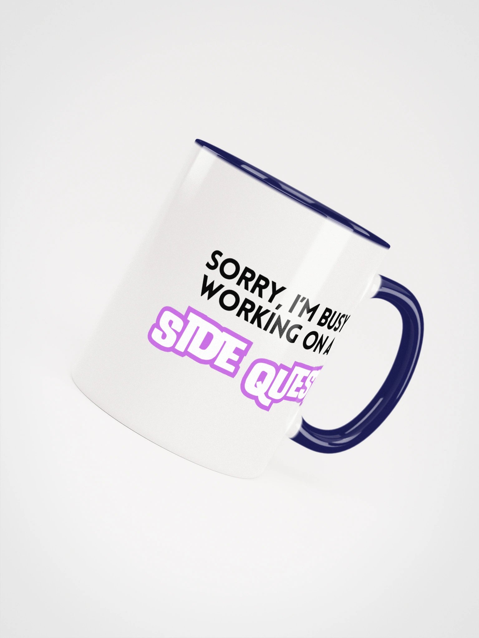 Sorry, I'm Busy Working on a Side Quest Mug product image (14)