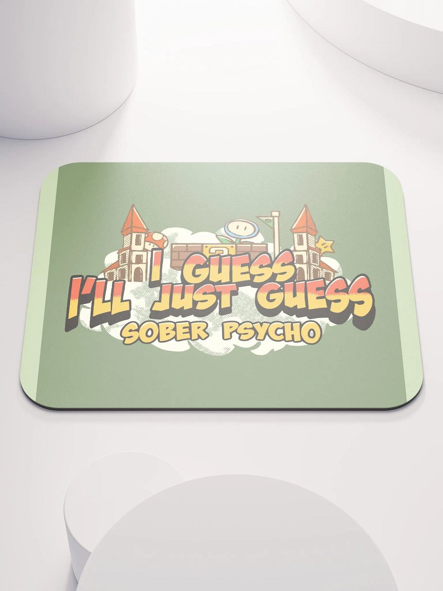 I Guess Mousepad product image (1)