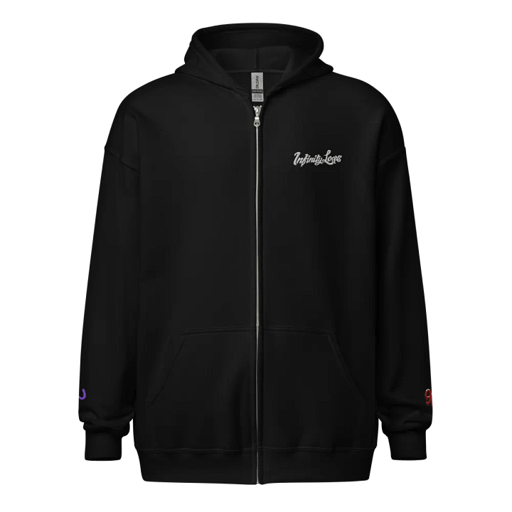 Stitched 90%er Zip-Up product image (1)