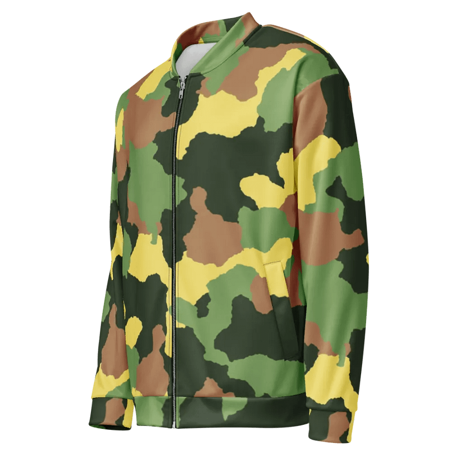 Customizable Camo Chic Bomber Jacket product image (3)