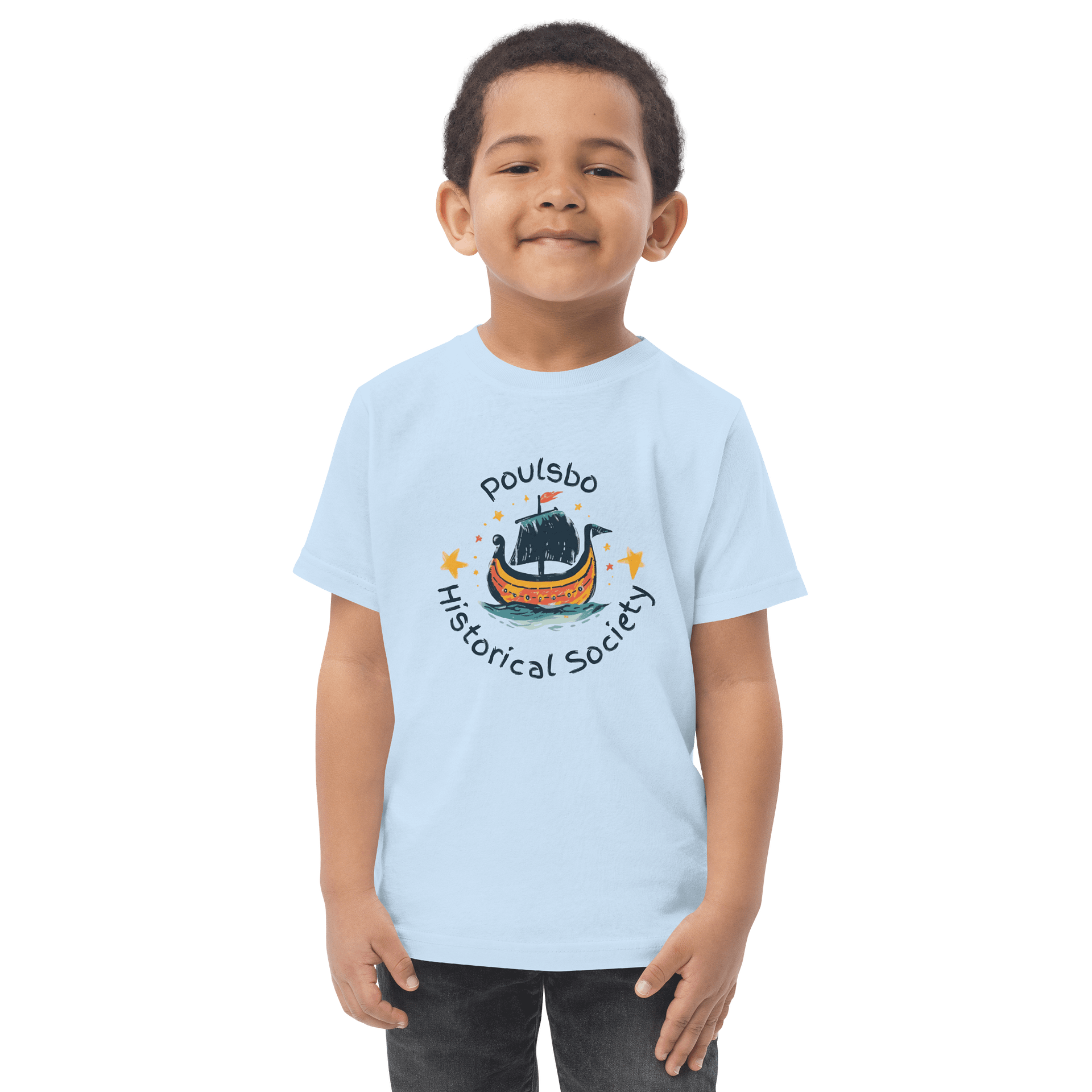 Viking Ship Adventure Toddler T-Shirt product image (13)