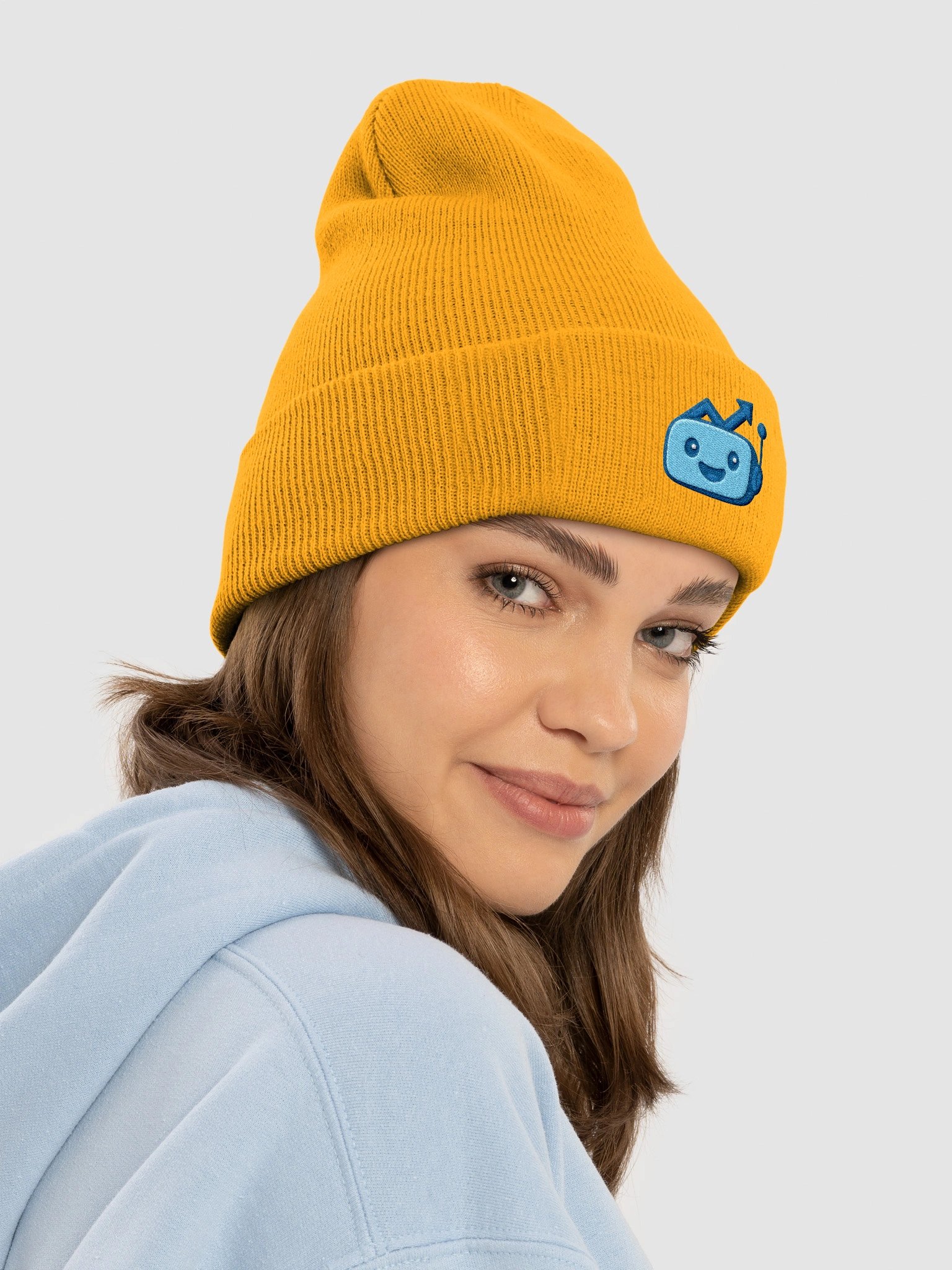 Pulsar on a Beanie product image (4)