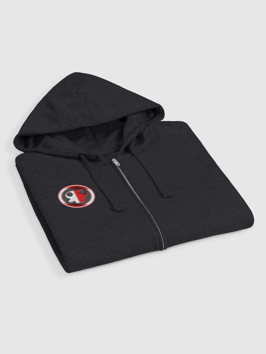 True Neutral (Phantom) Zip-Up Hoodie product image (4)