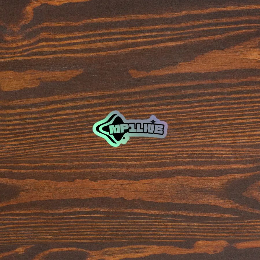 Impulive Stingray Holographic Sticker Set product image (5)