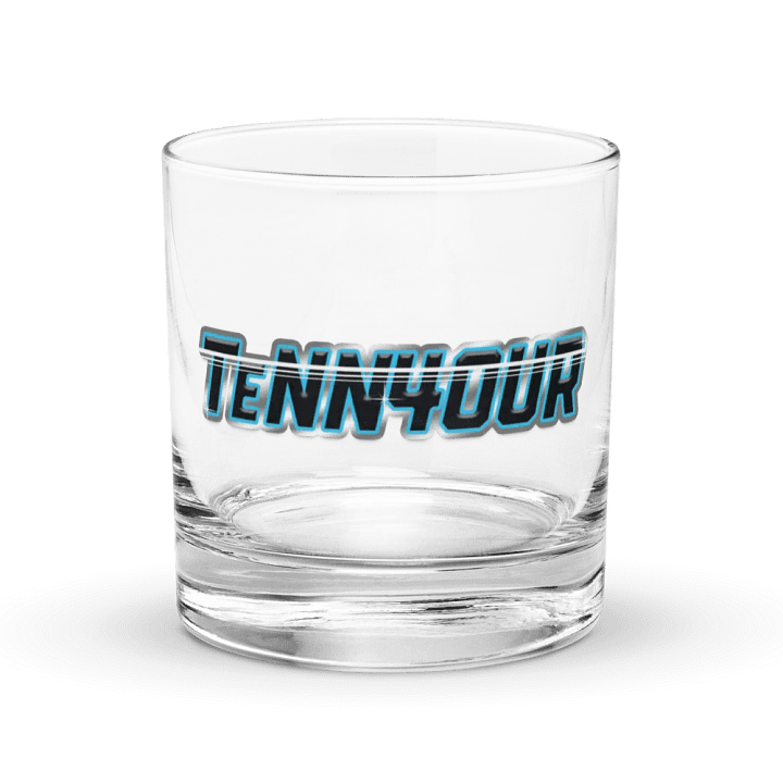 TENN4OUR Bold Rocks Glass product image (1)