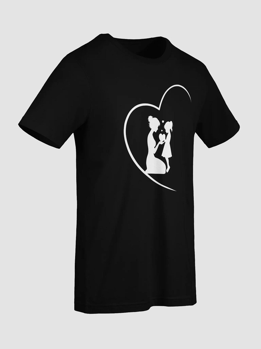 Mother & Daughter Silhouette Tee | Bella+Canvas Unisex Shirt | Limited Mother’s Day Edition product image (71)