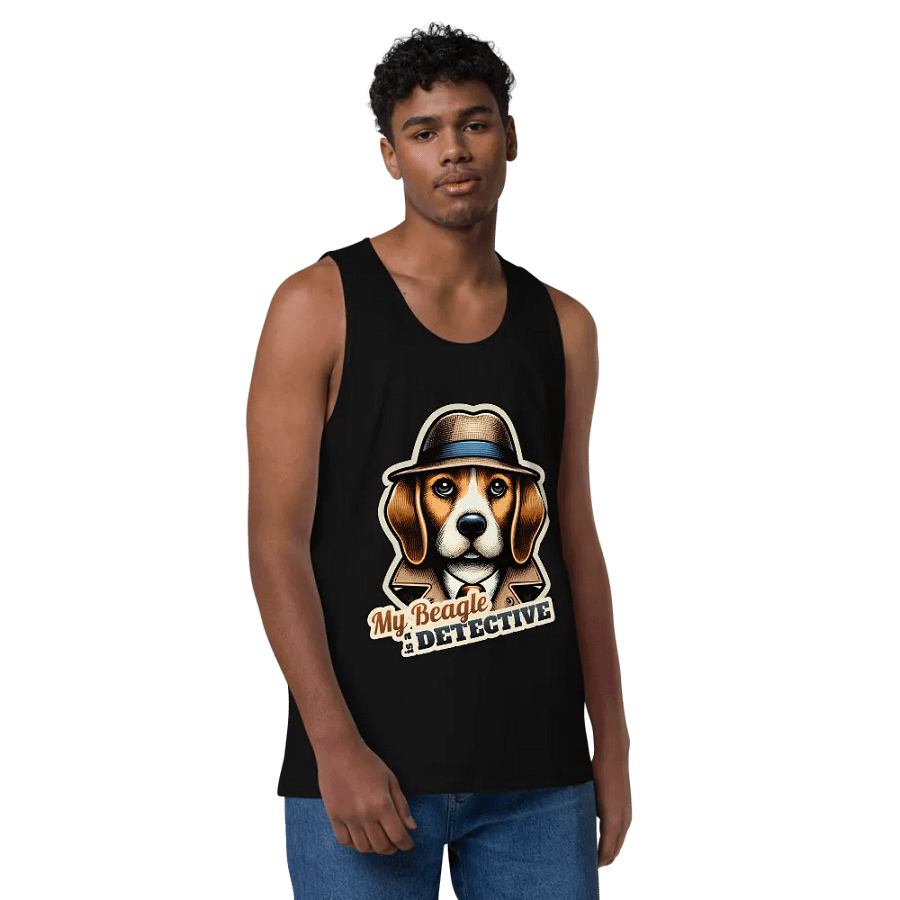 Beagle Detective - Tank Top product image (6)
