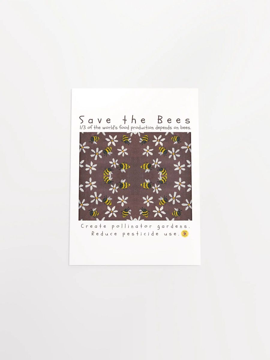 Save The Bees Poster product image (51)