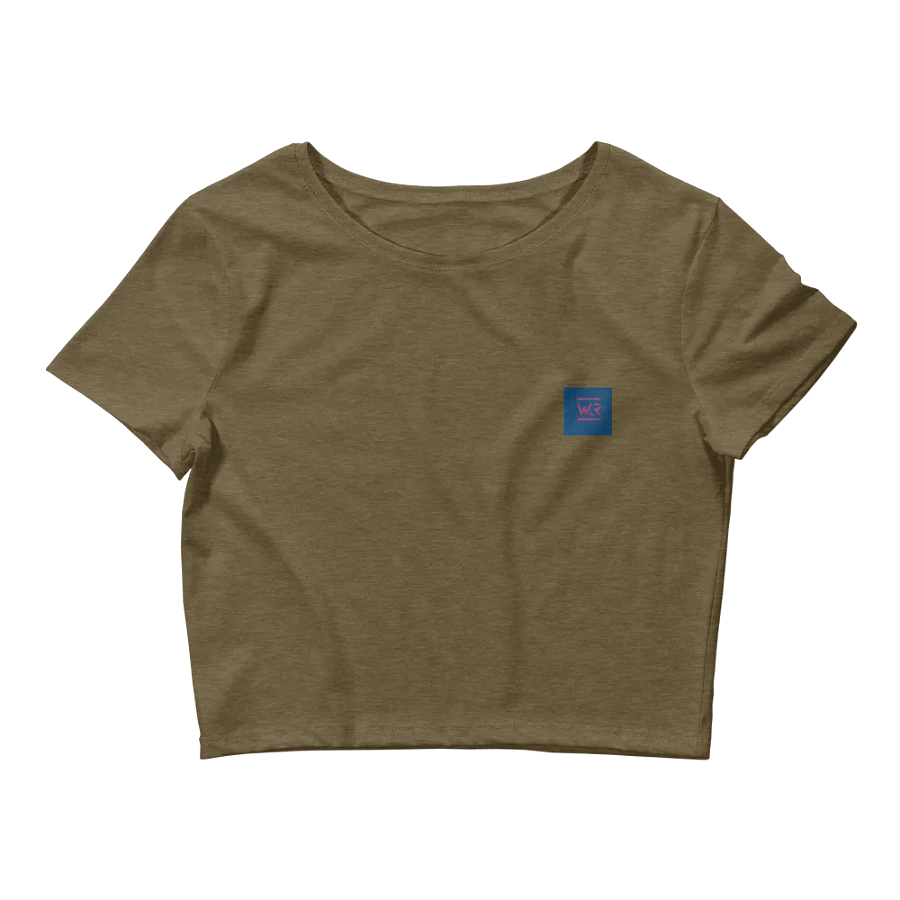 W&R Modern Fit Crop Tee product image (3)