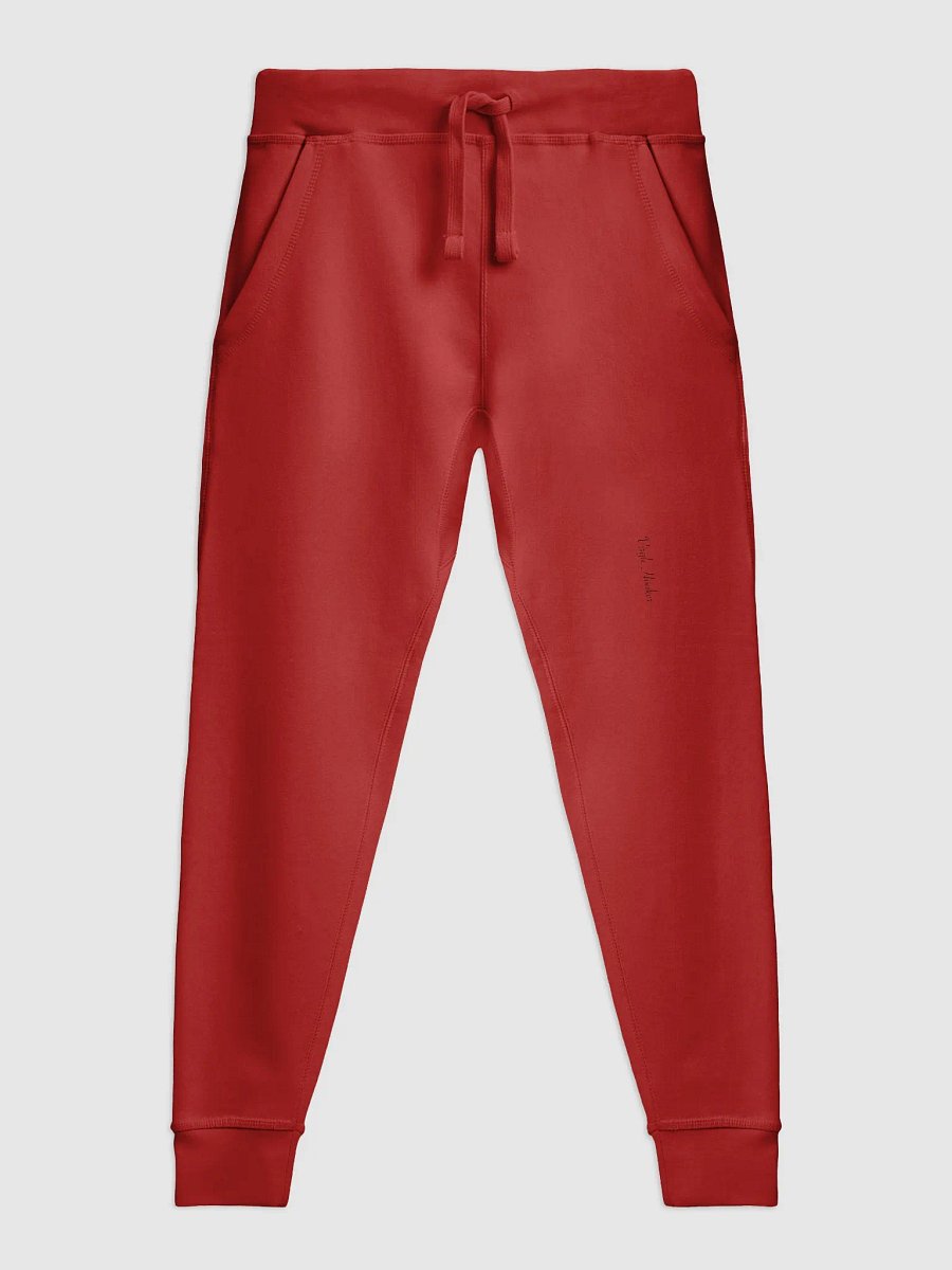 Virgle Hooker Sweat Pants (Red Edition) product image (1)