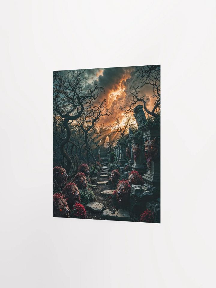 The Path of Eternal Guardians Matte Poster product image (14)