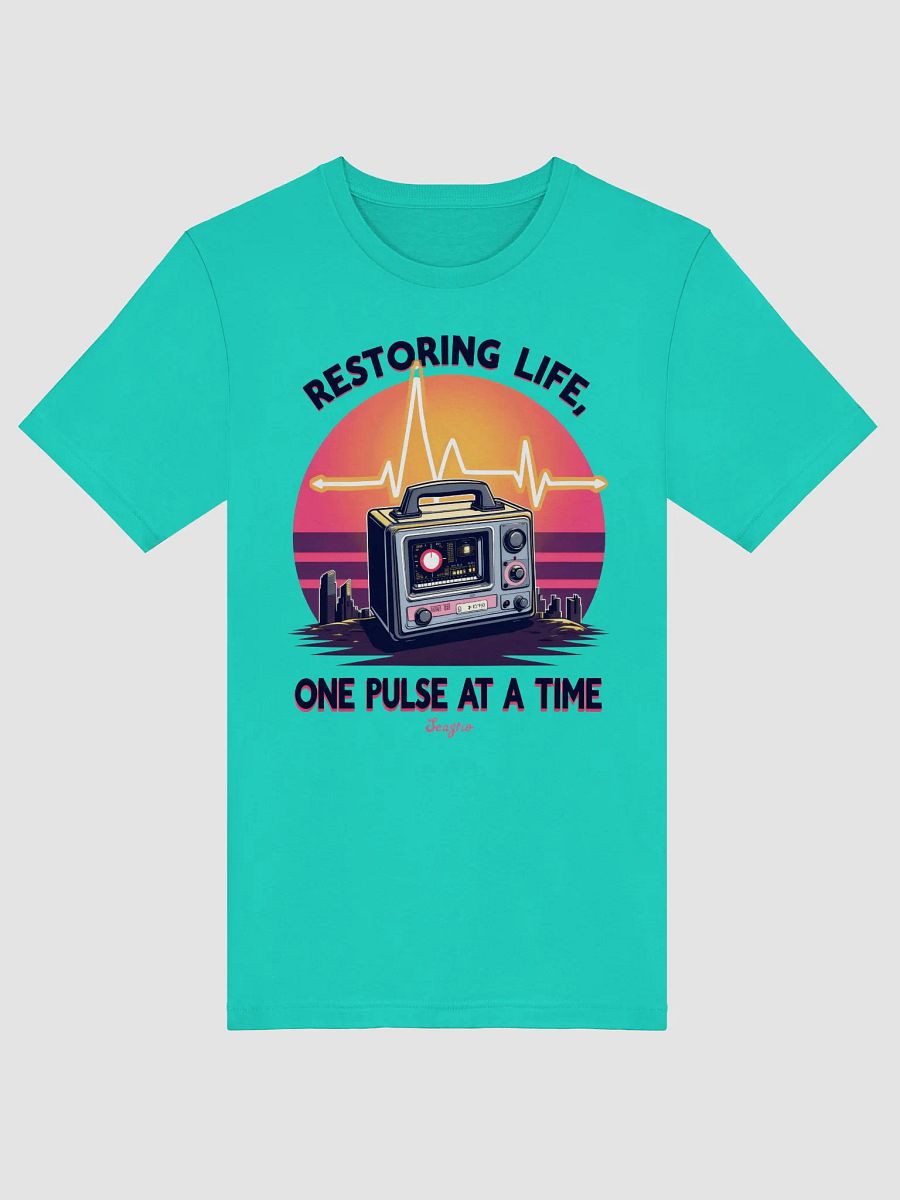 Pulse Revival Retro Tee, t-shirt product image (52)