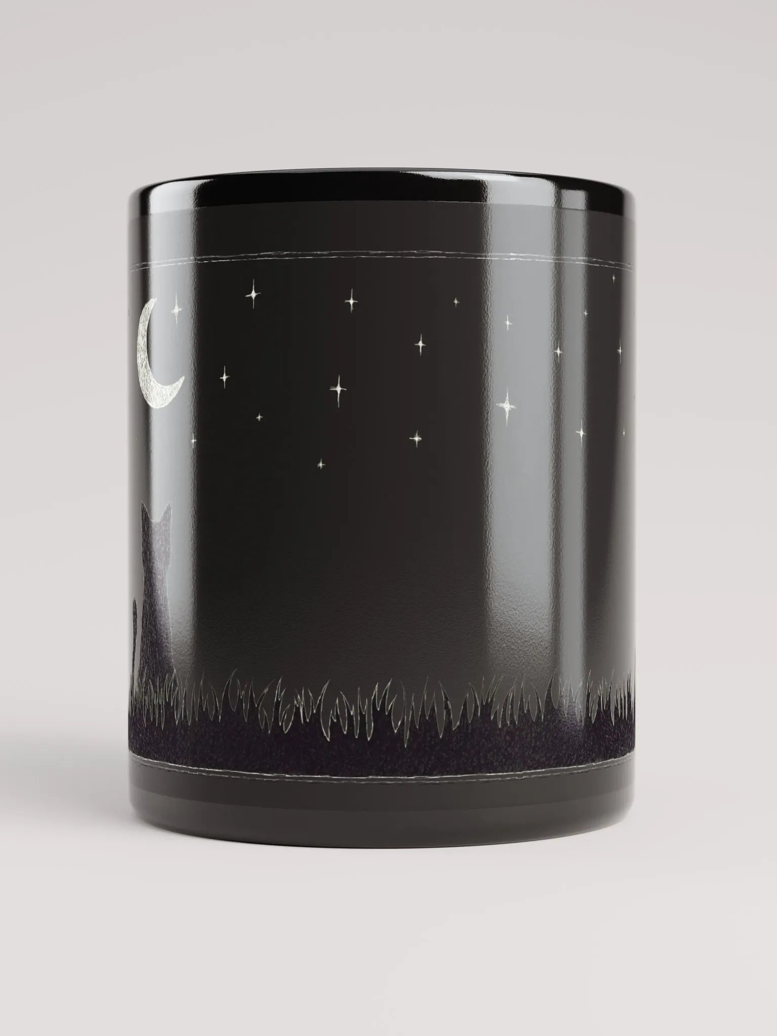 Stargazing Black Mug product image (6)