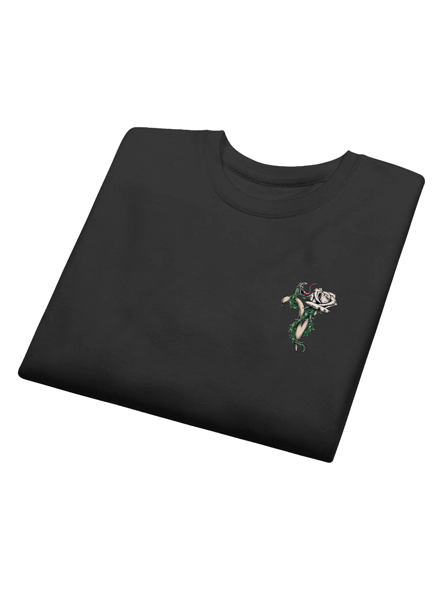 White V-Rose Crewneck product image (19)