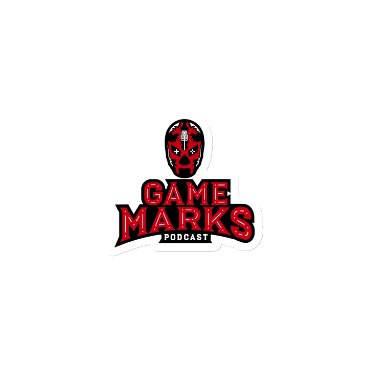 Game Marks Podcast Logo Magnet product image (1)