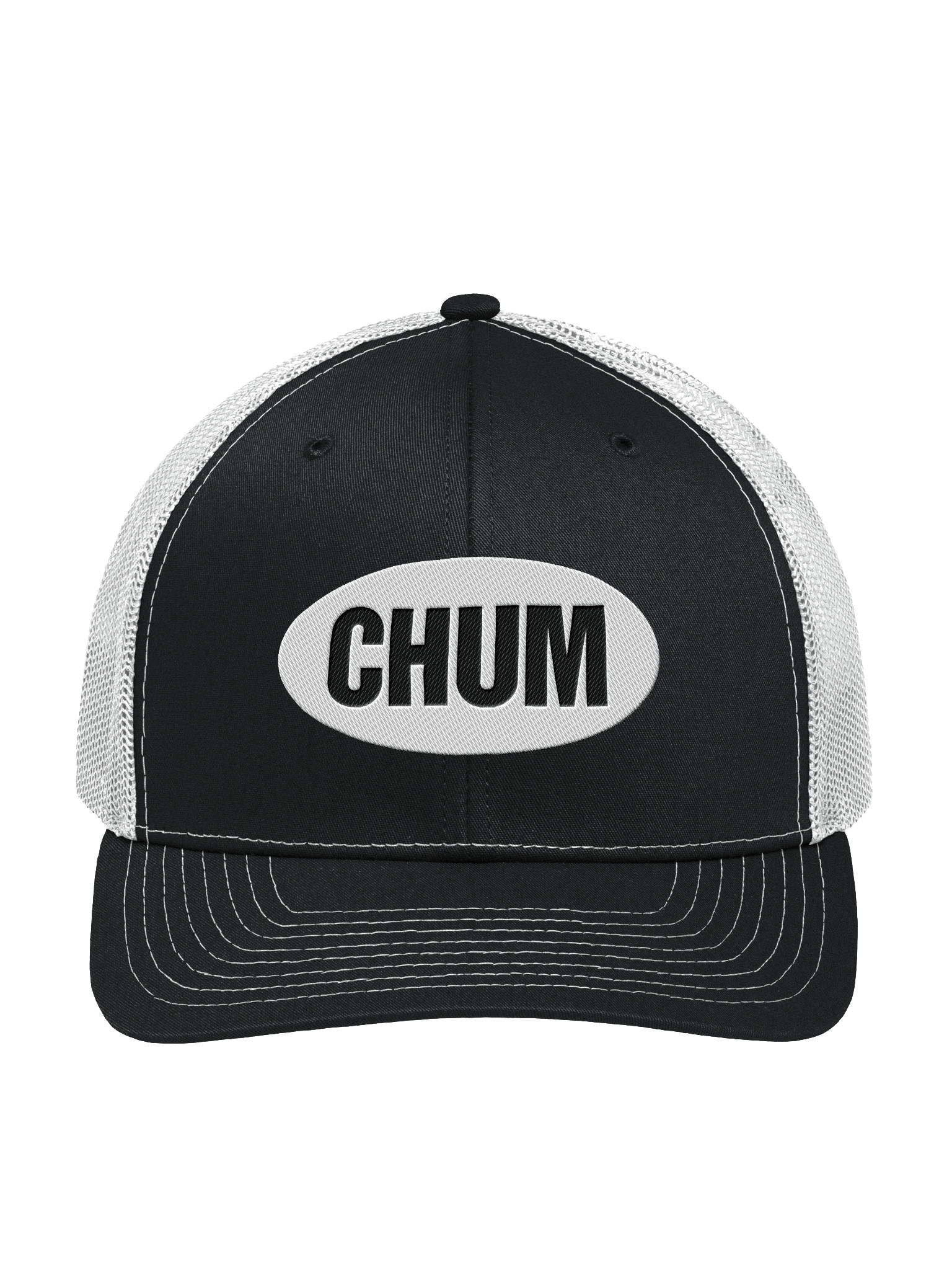 Oval logo snapback hat product image (1)