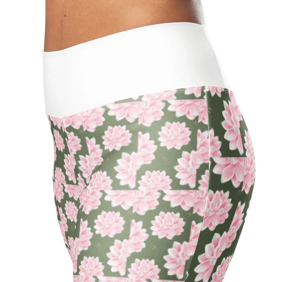 Flower pattern Flare Pants product image (4)