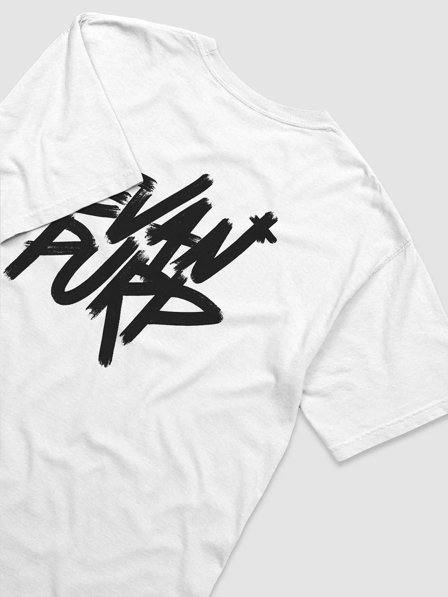 EvanPurp Paint Stroke Tee (White) product image (4)