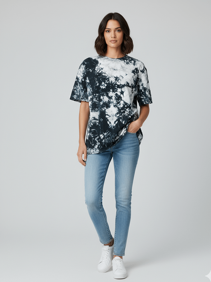 Blackout Tie-Dye T-Shirt product image (1)