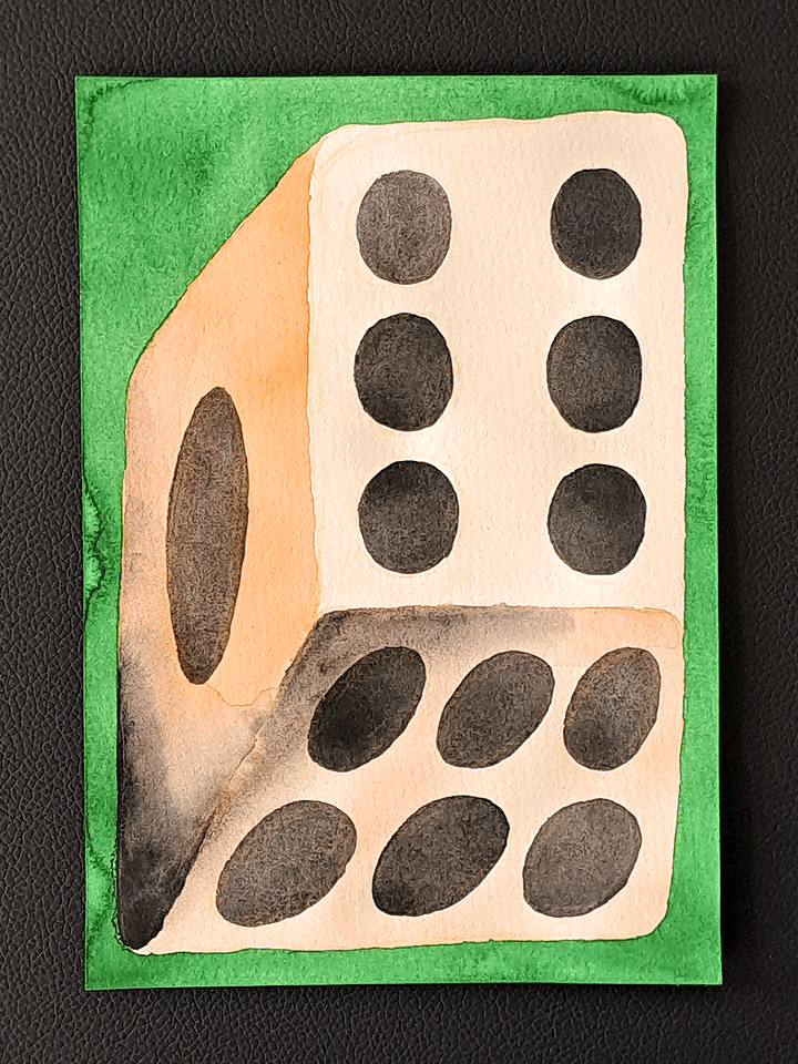 Green Die #1 product image (1)