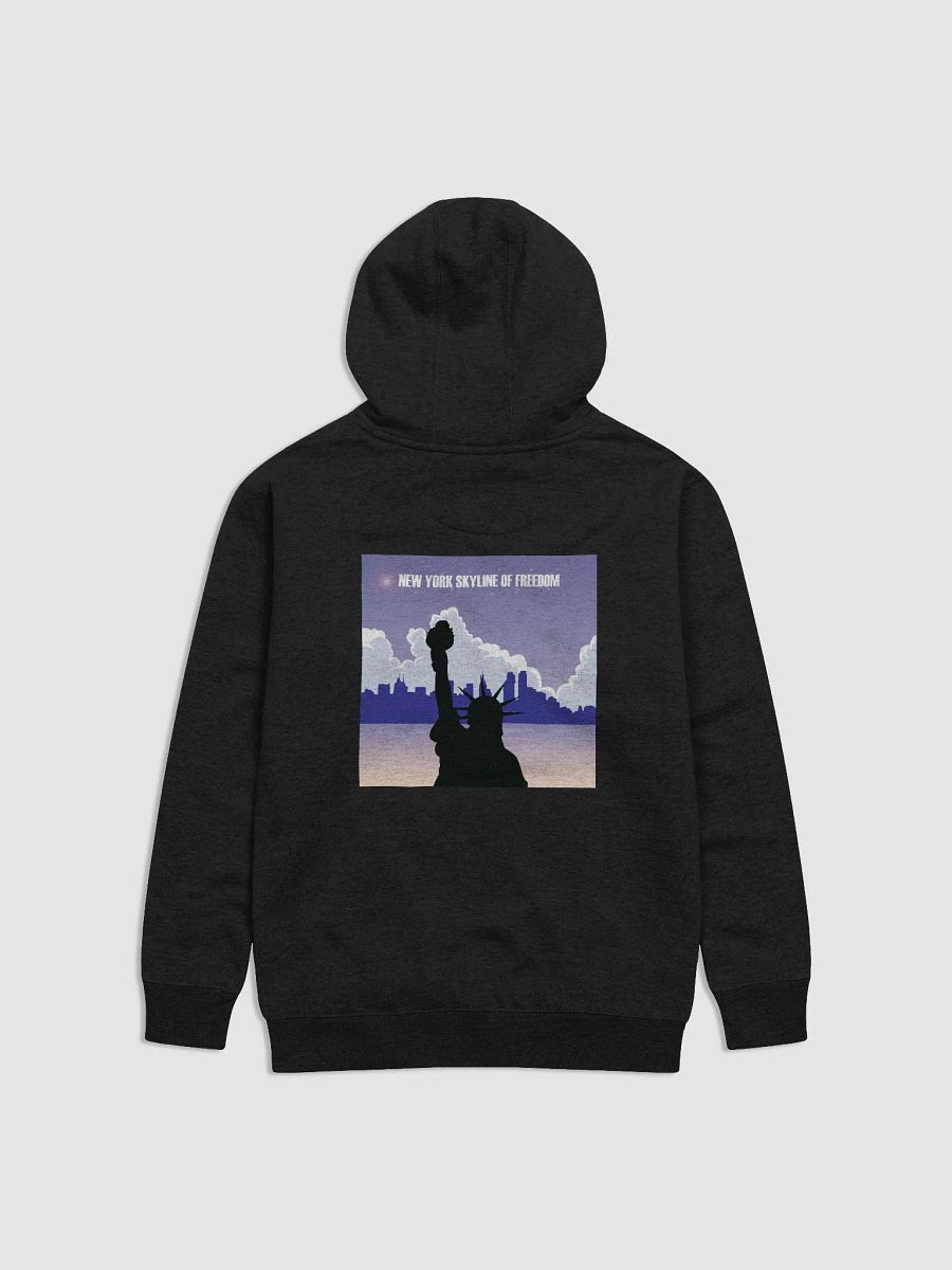 Black Statue Of Liberty Hoodie product image (2)