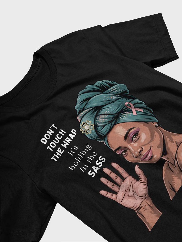 Sassy Headwrap Stop Sign Tee product image (2)