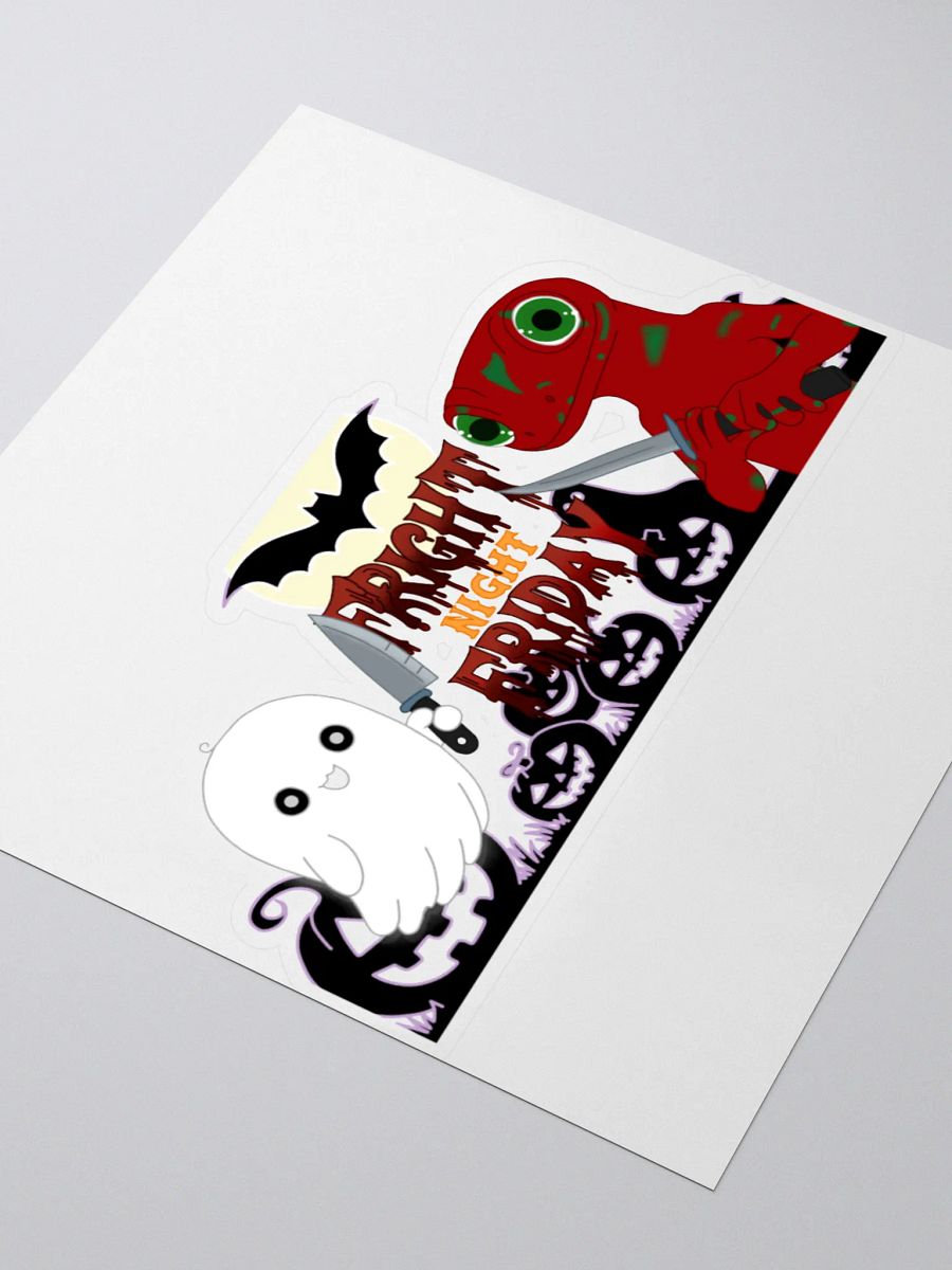 Fright Night Sticker product image (8)