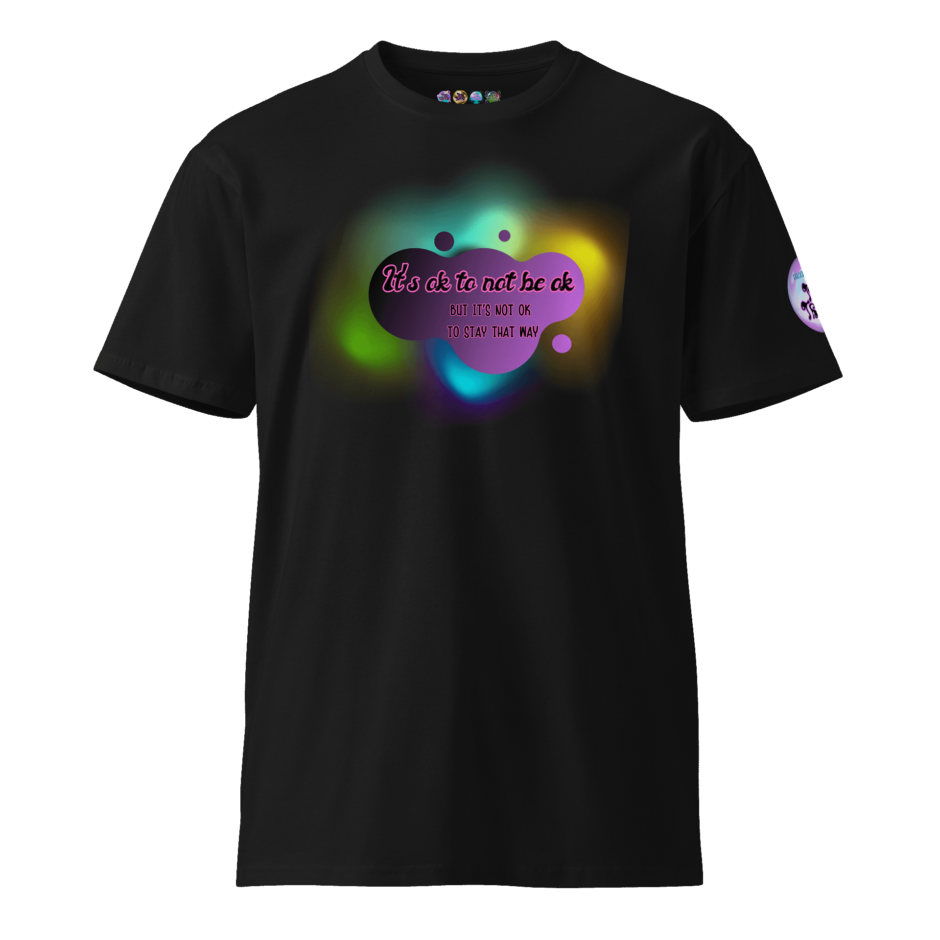 Mental Health T-Shirt w/ back message product image (3)