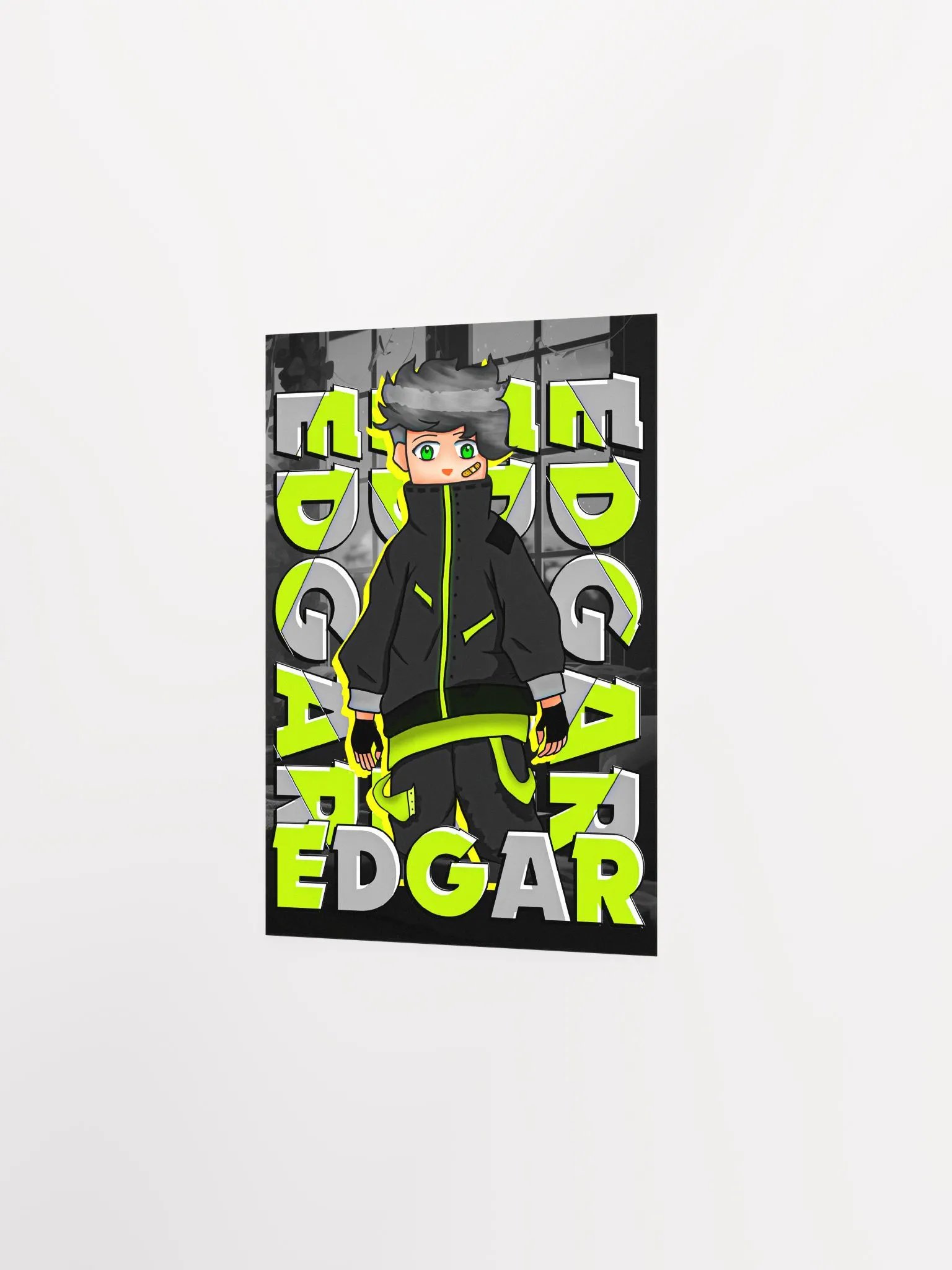 EDGAR Matte Paper Poster Color Variant product image (3)