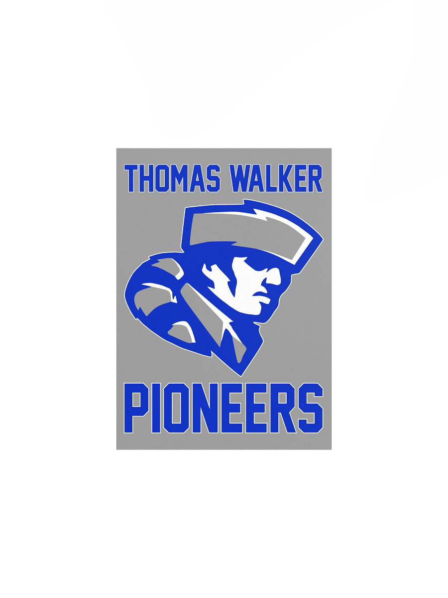 TW Pioneer Logo Poster product image (1)