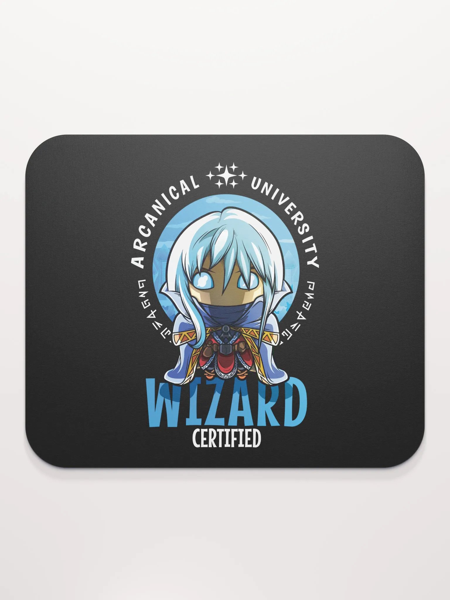 Tapis de souris Magicien Certified product image (2)