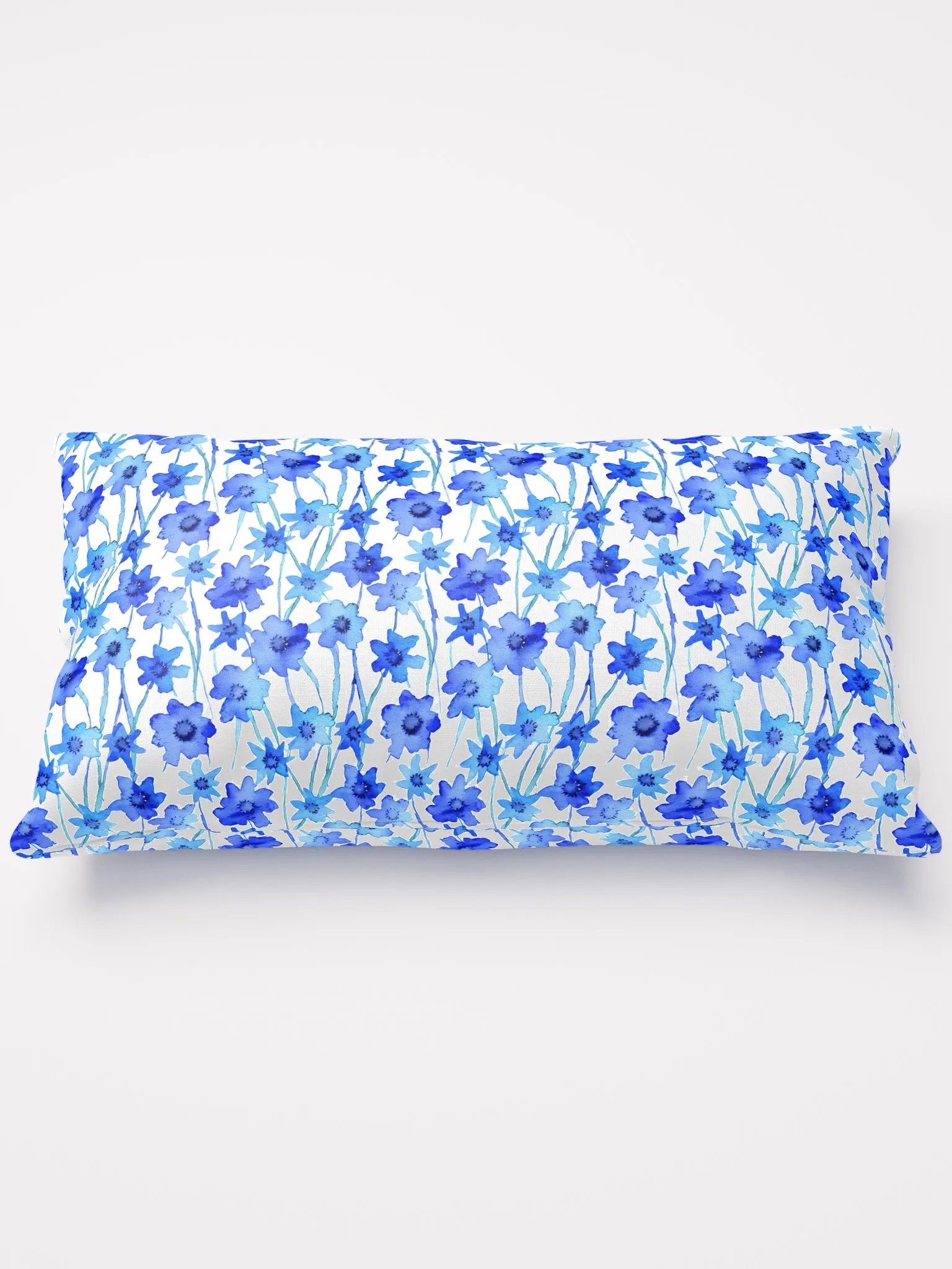 Blue Borage Pillow product image (2)