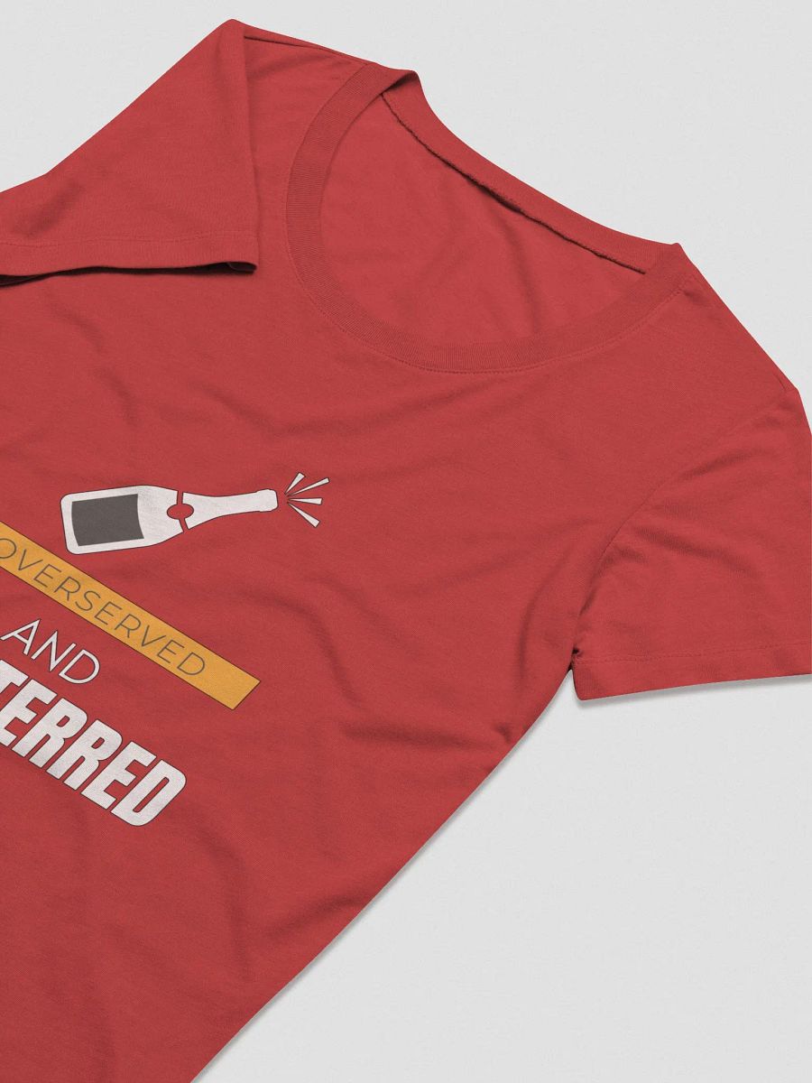 Holiday Party Triblend Ladies' Tee product image (6)