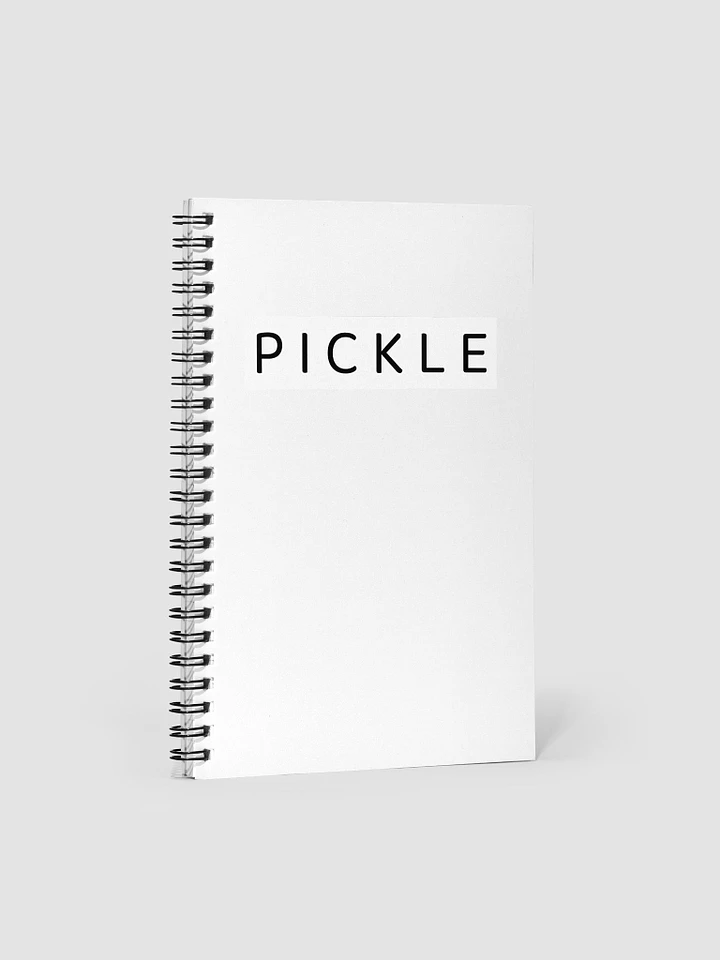 Pickleball Notebook / Journal product image (1)