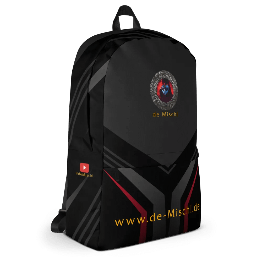 Sleek Geometric Fusion Backpack product image (8)